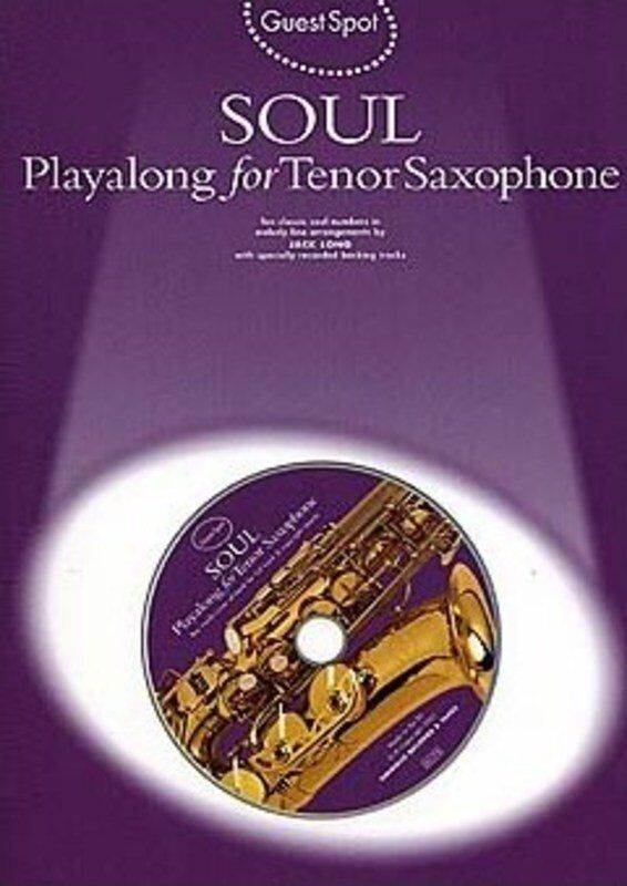 Guest Spot Soul Tenor Saxophone BK/CD