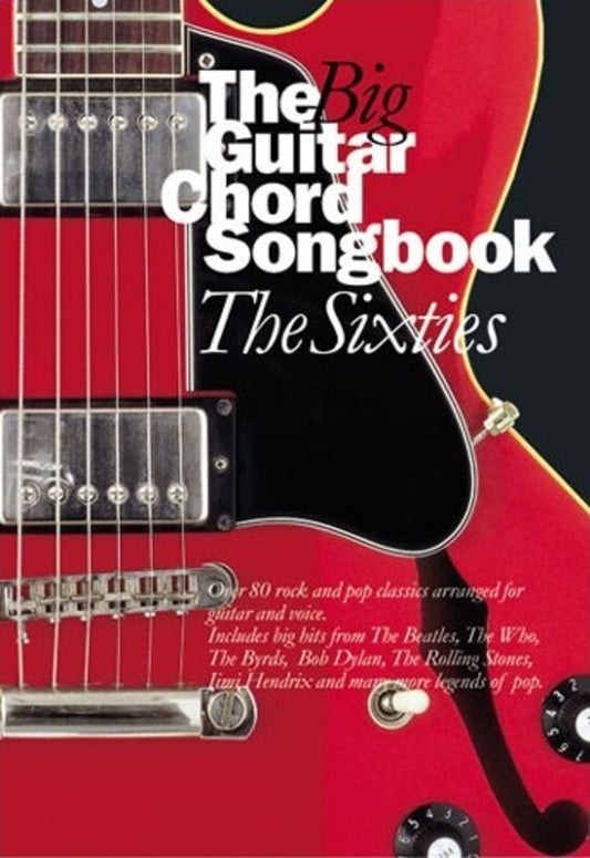 Big Guitar Chord Songbook 60s (Softcover Book)