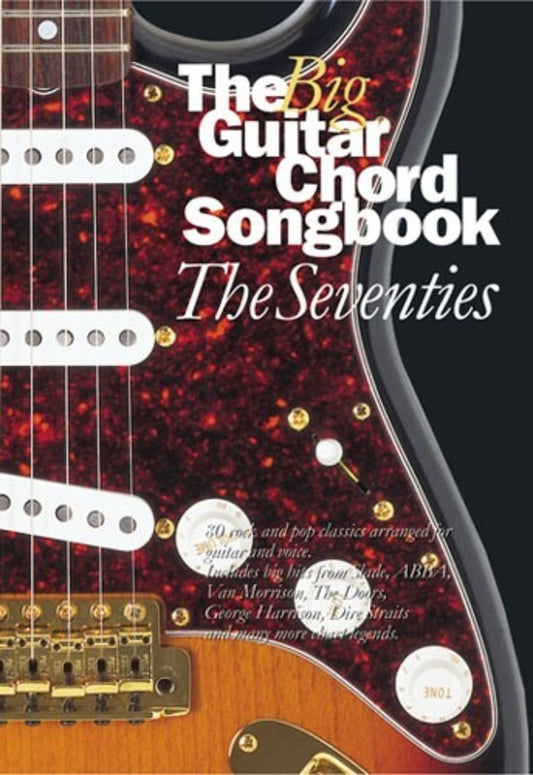 Big Guitar Chord Songbook 70S (Softcover Book)