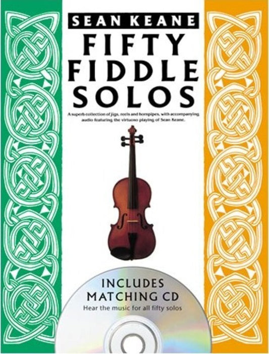 Fifty Fiddle Songs Softcover Book/CD