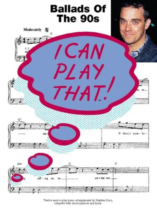 I Can Play That Ballads Of The 90S