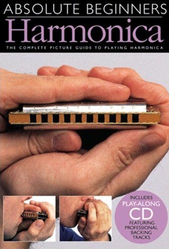 Absolute Beginners Harmonica BK/CD by Wise Publications