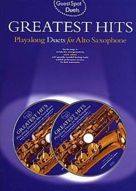 Guest Spot Greatest Hits Duets for Alto Saxophone BK/CD