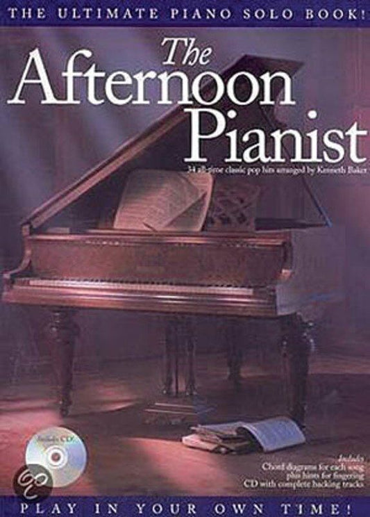 The Afternoon Pianist Book with CD by Kenneth Baker