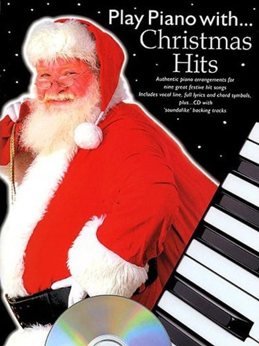 Play Piano With Christmas Hits Softcover Book/CD