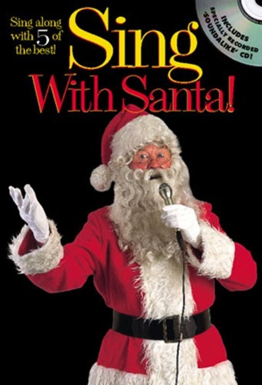 Sing With Santa Book/CD