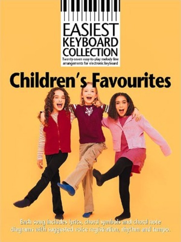 Easiest Keyboard Coll Childrens Favourites (Softcover Book)