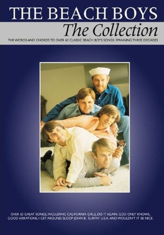 The Beach Boys - The Collection Lyrics/Chords (Softcover Book)