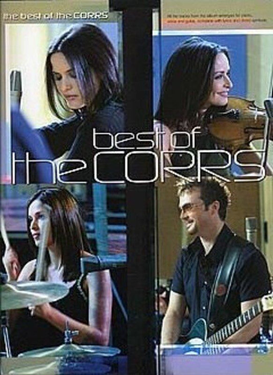 The Best of The Corrs PVG Songbook for Guitar and Piano