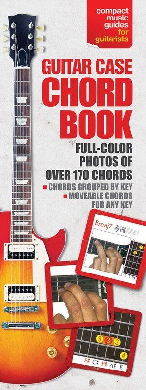 Guitar Case Chord Book with Color-Coded Diagrams