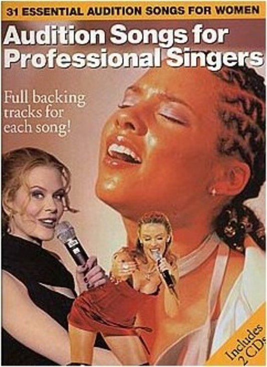 Audition Songs for Professional Singers Female BK/CD