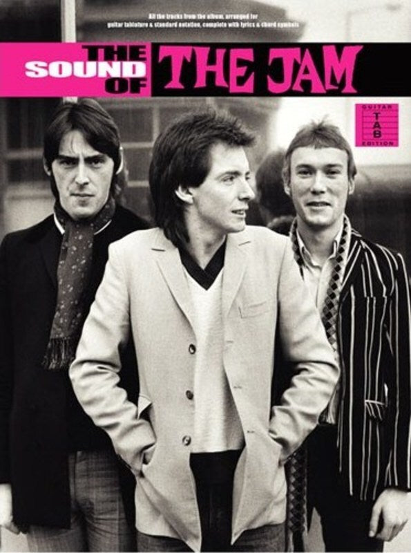 The Sound Of The Jam Guitar TAB (Softcover Book)