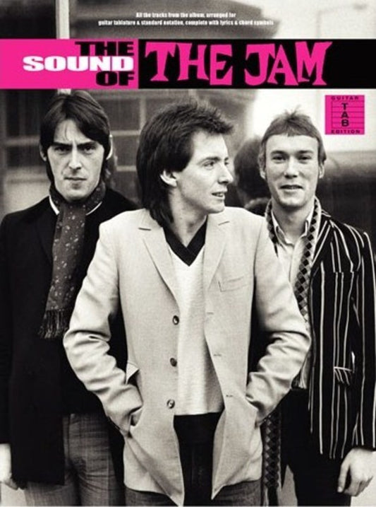 The Sound Of The Jam Guitar TAB (Softcover Book)
