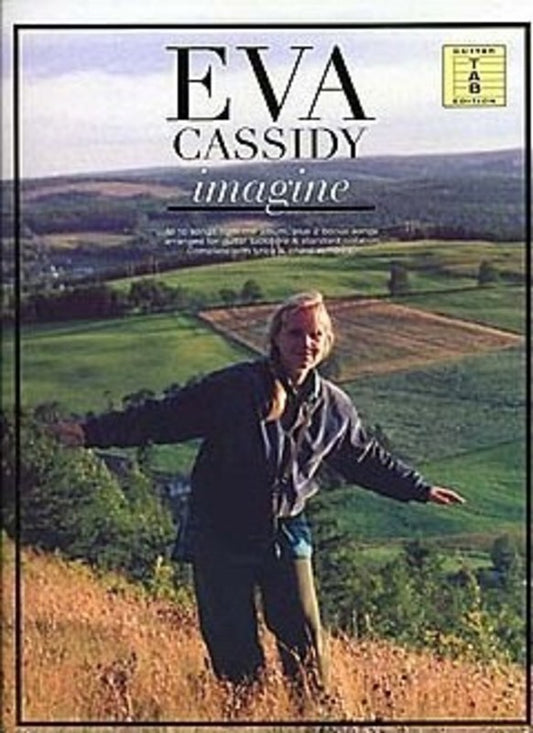 Eva Cassidy - Imagine Guitar TAB (Softcover Book)