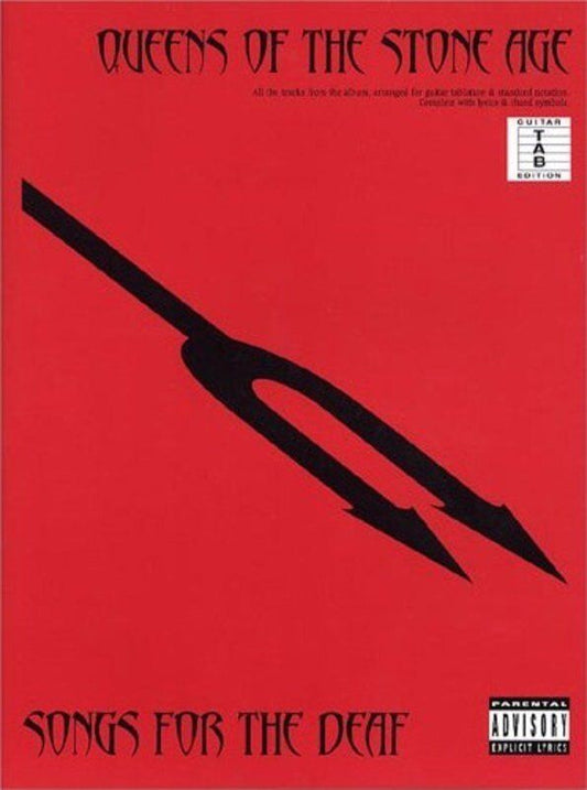 Queens of the Stone Age - Songs for the Deaf Guitar Tab Songbook
