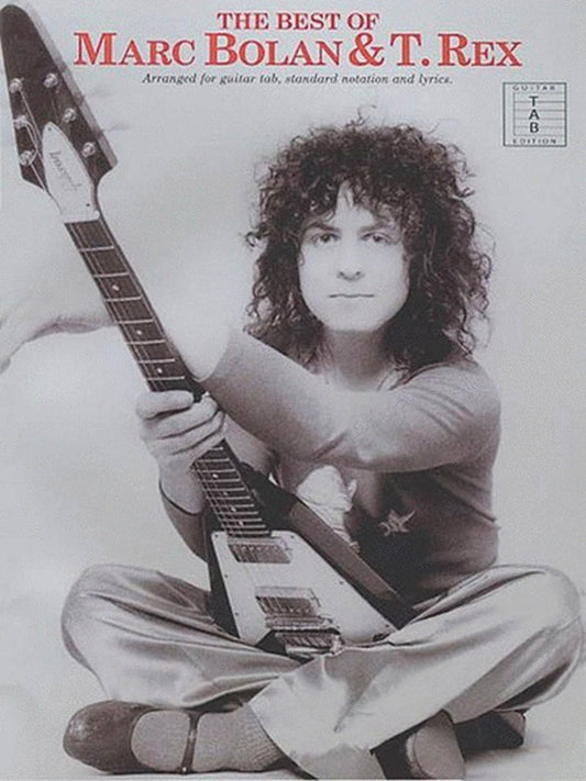 The Best Of Marc Bonline Audion And T Rex Guitar TAB (Softcover Book)