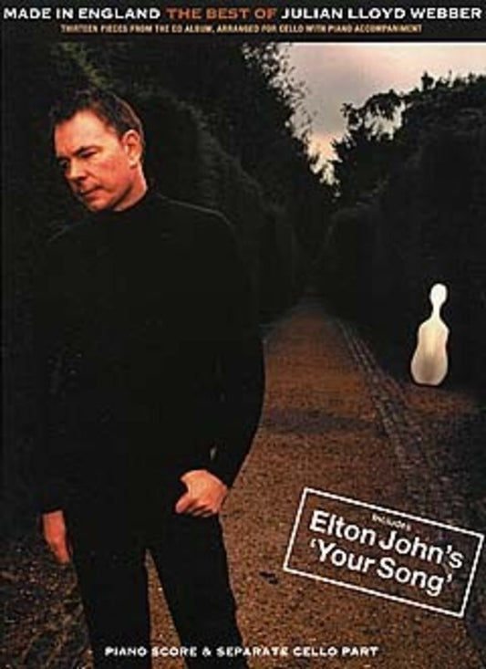 Made In England Best Julian Lloyd Webber Cello/Piano (Softcover Book)