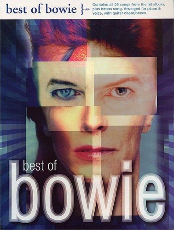 Best of Bowie PVG Songbook