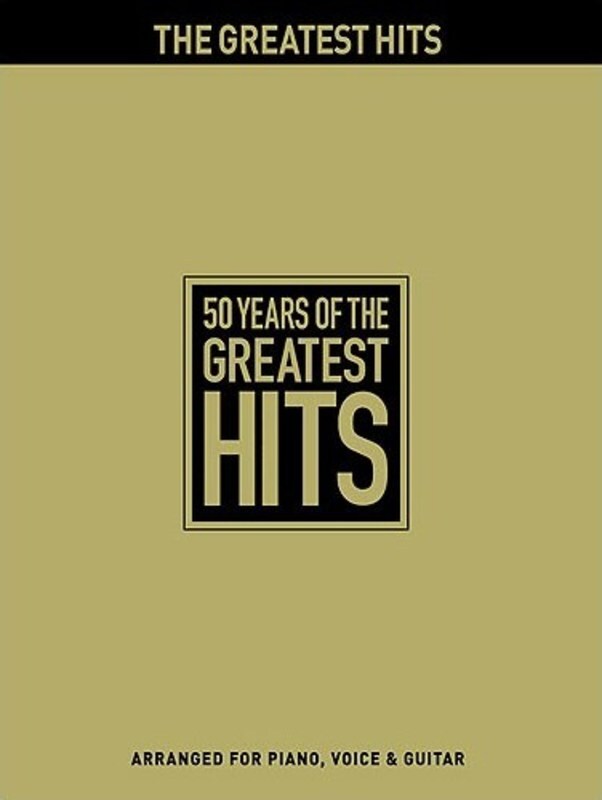 50 Years Of The Greatest Hits PVG (O/P) Book