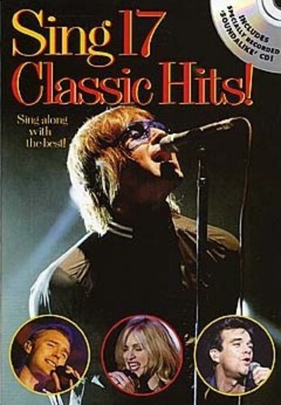 Sing 17 Classic Hits Book/CD