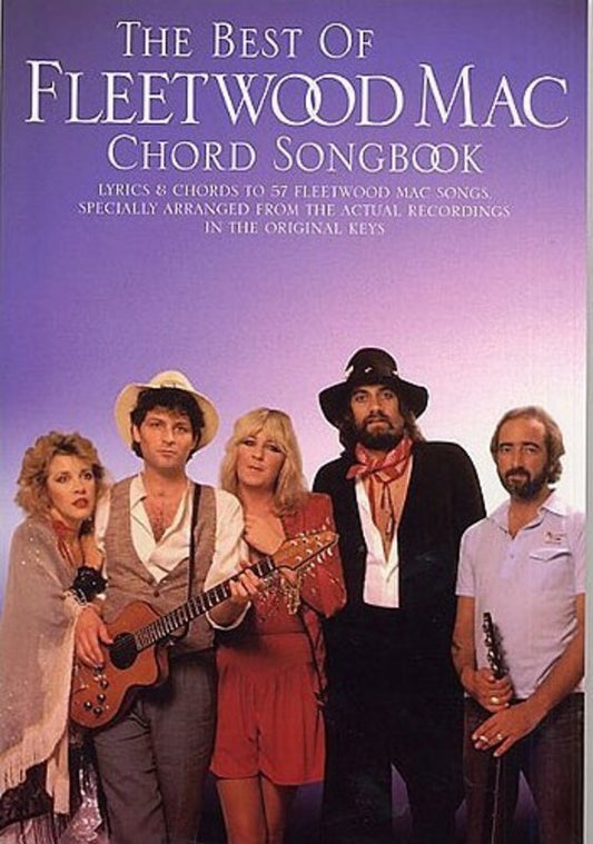 The Best Of Fleetwood Mac Chord Songbook (Softcover Book)
