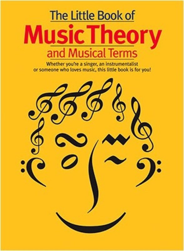 Little Book Of Music Theory And Musical Terms (Softcover Book)