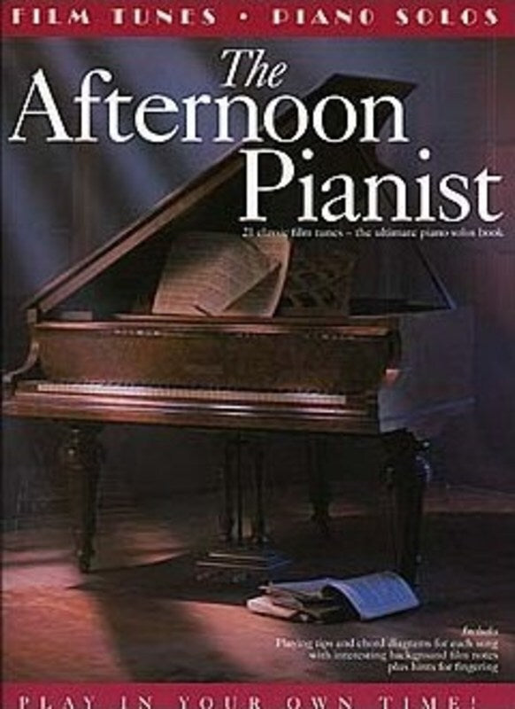 The Afternoon Pianist - Film Tunes (Softcover Book)