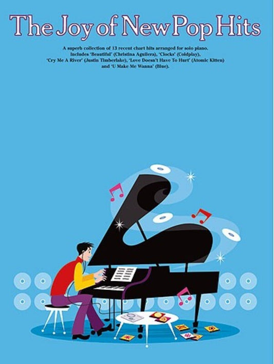 The Joy Of New Pop Hits (Softcover Book)