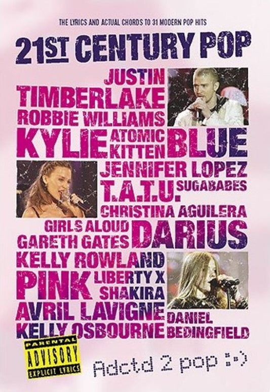 21st Century Pop Chord Songbook (Softcover Book)