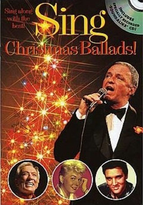 Sing Christmas Ballads Softcover Book/CD