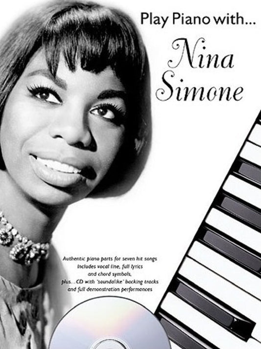 Play Piano With Nina Simone PVG Book/CD Book