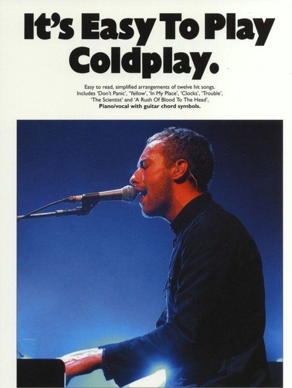 It's Easy To Play Coldplay Easy Piano Songbook