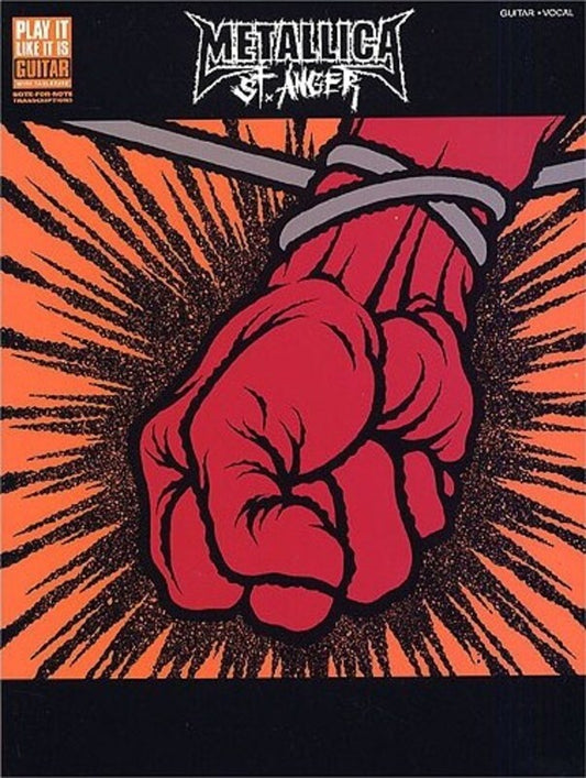 Metallica - St Anger Guitar TAB (Softcover Book)