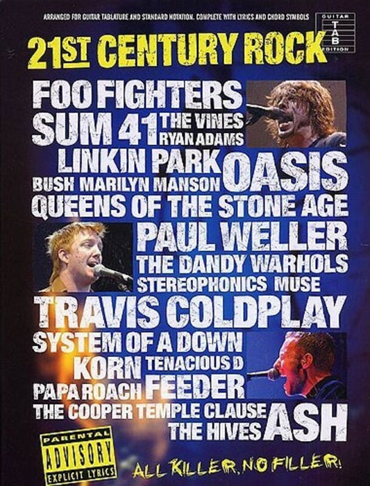 21st Century Rock TAB Slipcase (Hardcover Book) Book