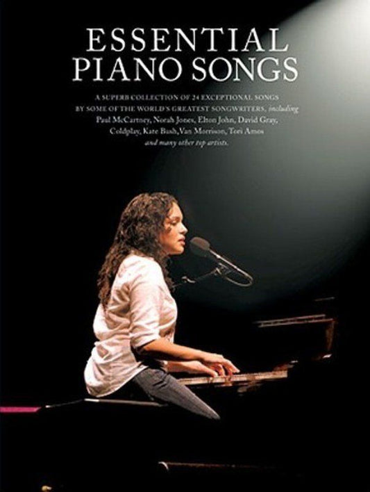 Essential Piano Songs PVG Songbook