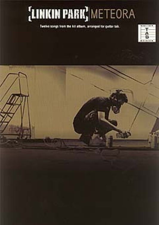 Linkin Park - Meteora Guitar TAB (Softcover Book)