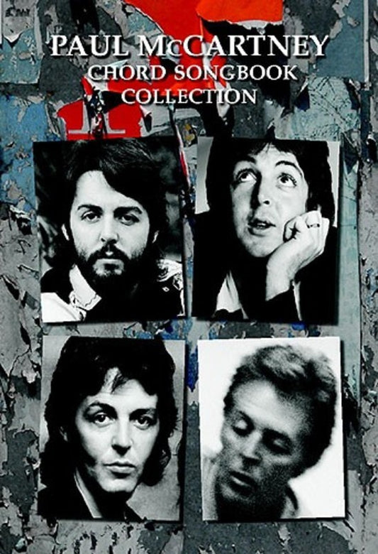 Paul Mccartney - Chord Songbook Collection (Softcover Book)