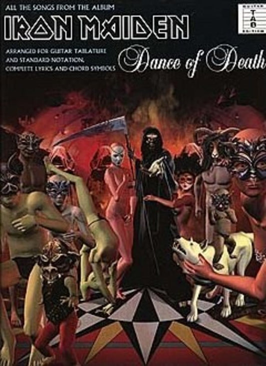 Iron Maiden - Dance Of Death Guitar TAB (Softcover Book)