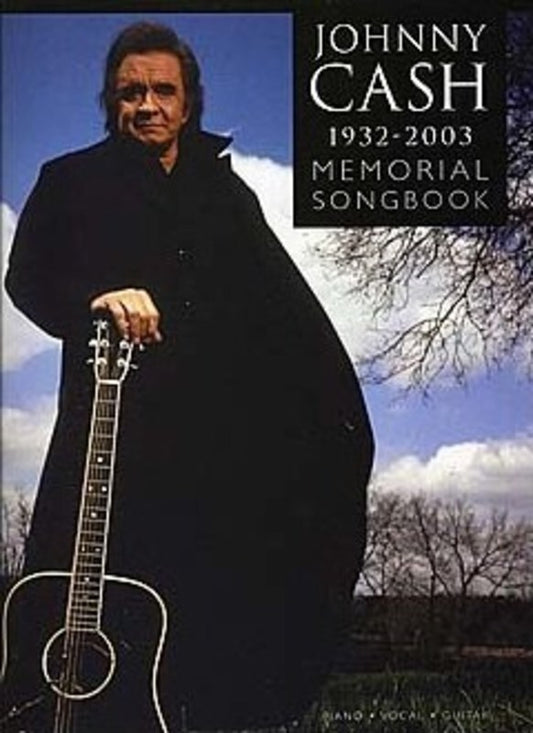 Johnny Cash - 1932-2003 Memorial Songbook PVG (Softcover Book)