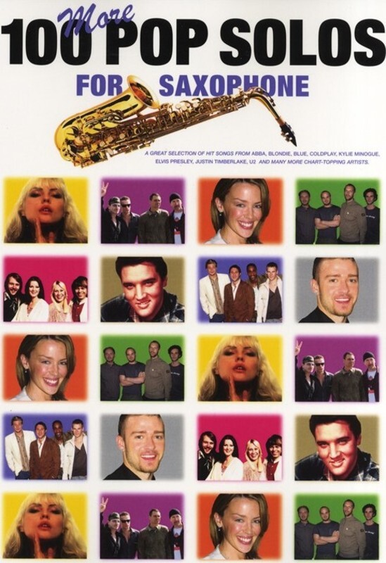 100 More Pop Solos For Saxophone (Softcover Book)