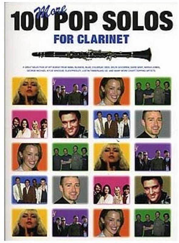 100 More Pop Solos For Clarinet (Softcover Book)