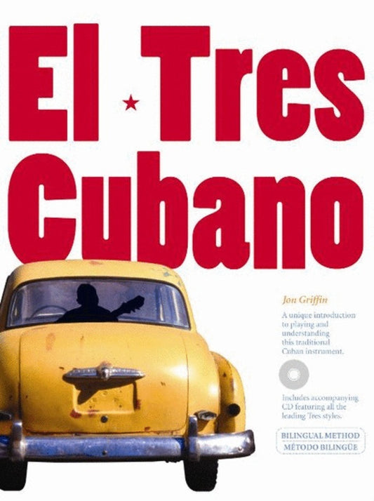 Jon Griffin - El Tres Cubano Guitar Softcover Book/CD