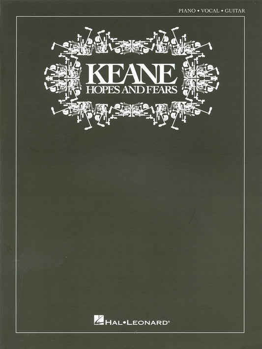 Keane - Hopes And Fears PVG (Softcover Book)