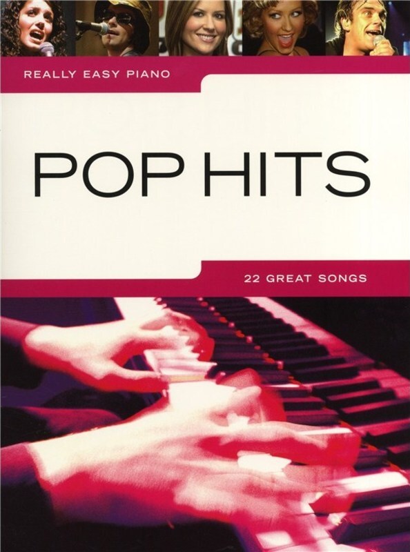 Really Easy Piano Pop Hits (Softcover Book)