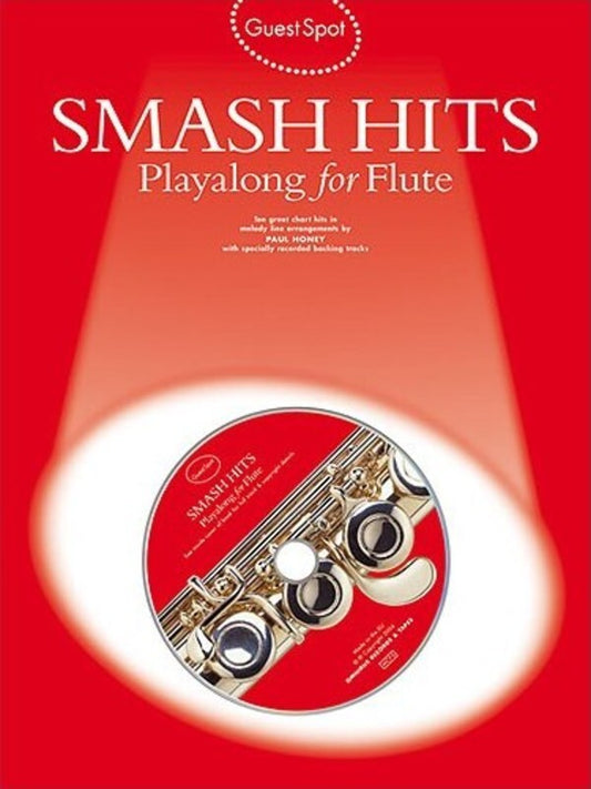 Guest Spot Smash Hits 2004 Flute Softcover Book/CD