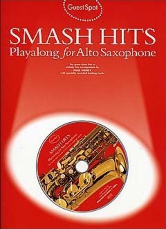 Guest Spot Smash Hits 2004 Alto Sax Softcover Book/CD