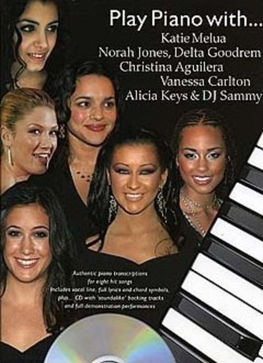 Play Piano With Melua JonesSoftcover Book/CD