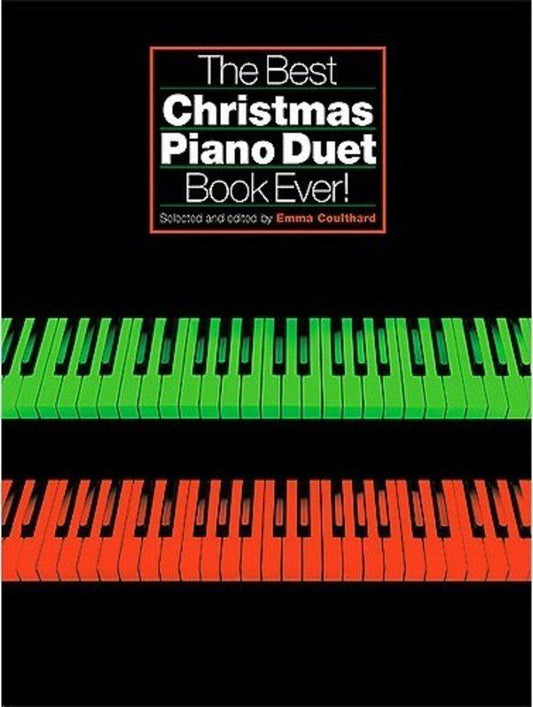Christmas Piano Duet Book for Grades 1-3 by Emma Coulthard, 52 Pages, Includes Popular Songs & Traditional Carols