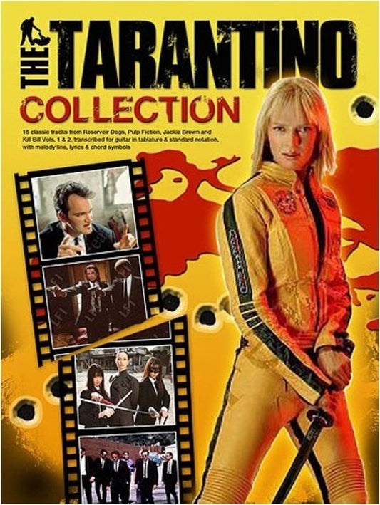 The Tarantino Collection Guitar TAB (Softcover Book)