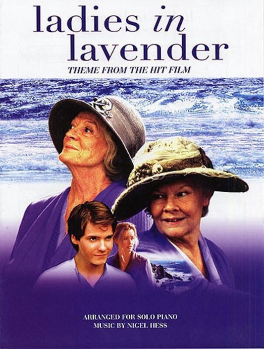 Ladies In Lavender Theme Piano Solo Single Sheet